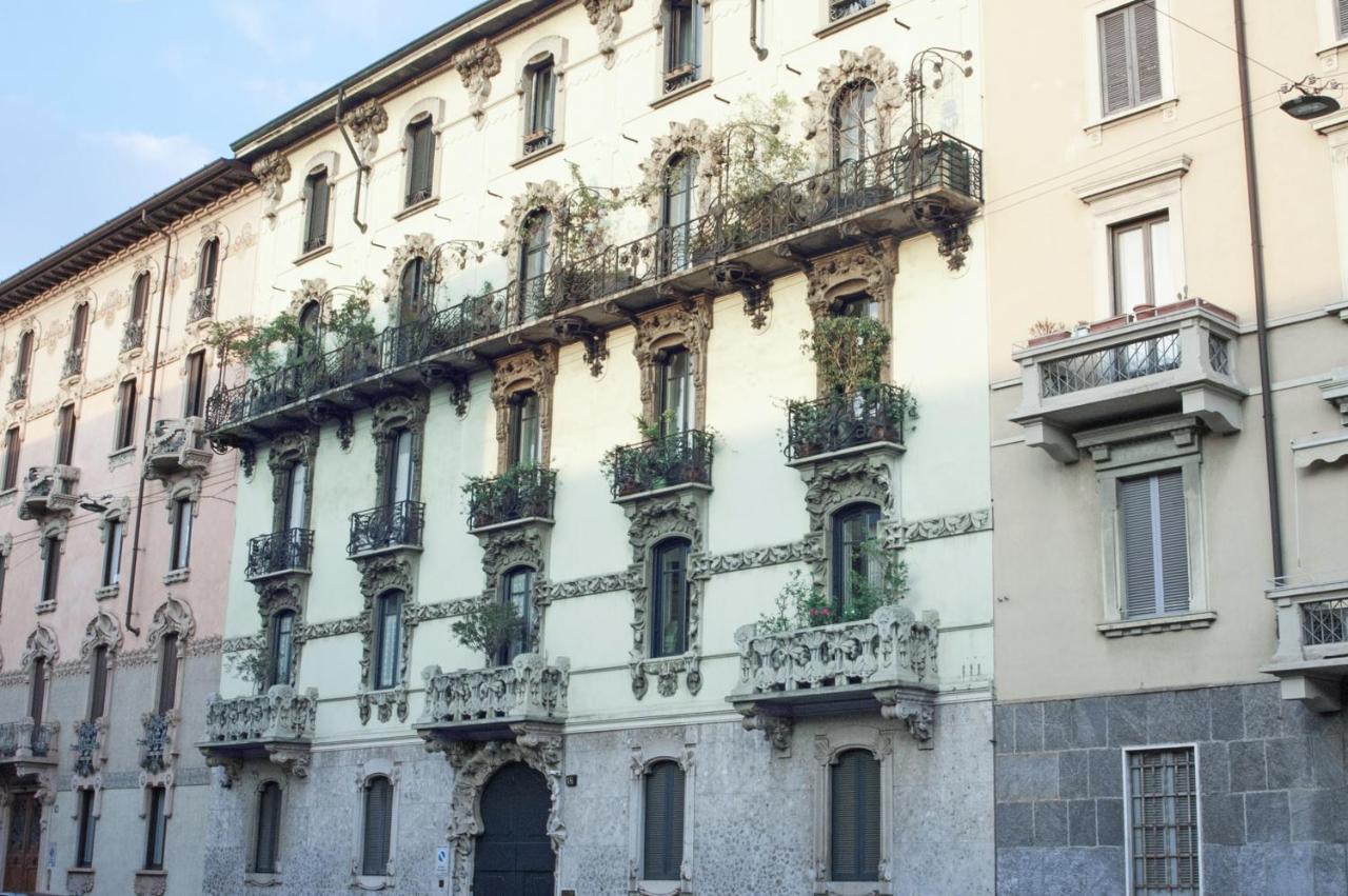 Liberty Two-Room Apartment In Porta Venezia Milan Luaran gambar